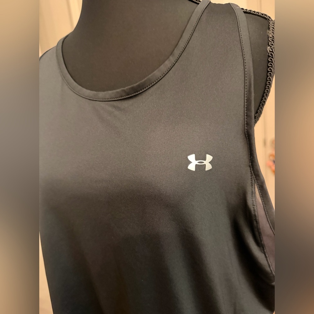 Under Armour Women's Charcoal Tank Top
